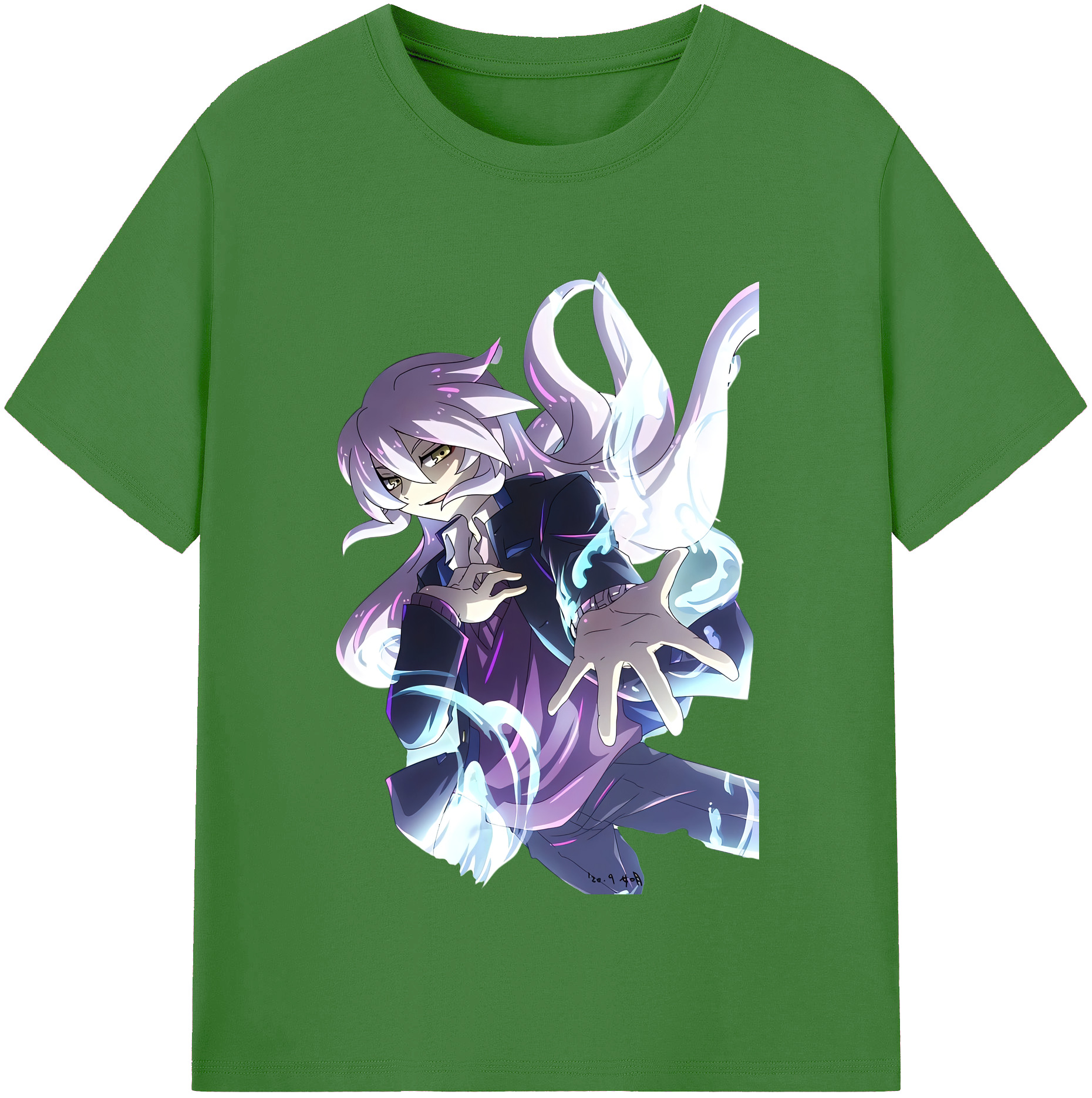 （画像用） 妖怪ウォッチ Yo-kai Watch レディースカジュアルプリントTシャツ（綿100％）